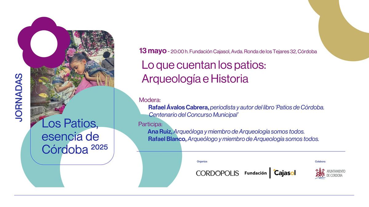 Lo que cuentan los patios: Arqueología e Historia