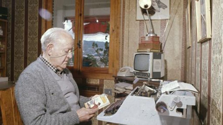 Marcial Lafuente Estefanía: de Ángel Rojo en Tetuán a autor de 2.600 novelas del oeste