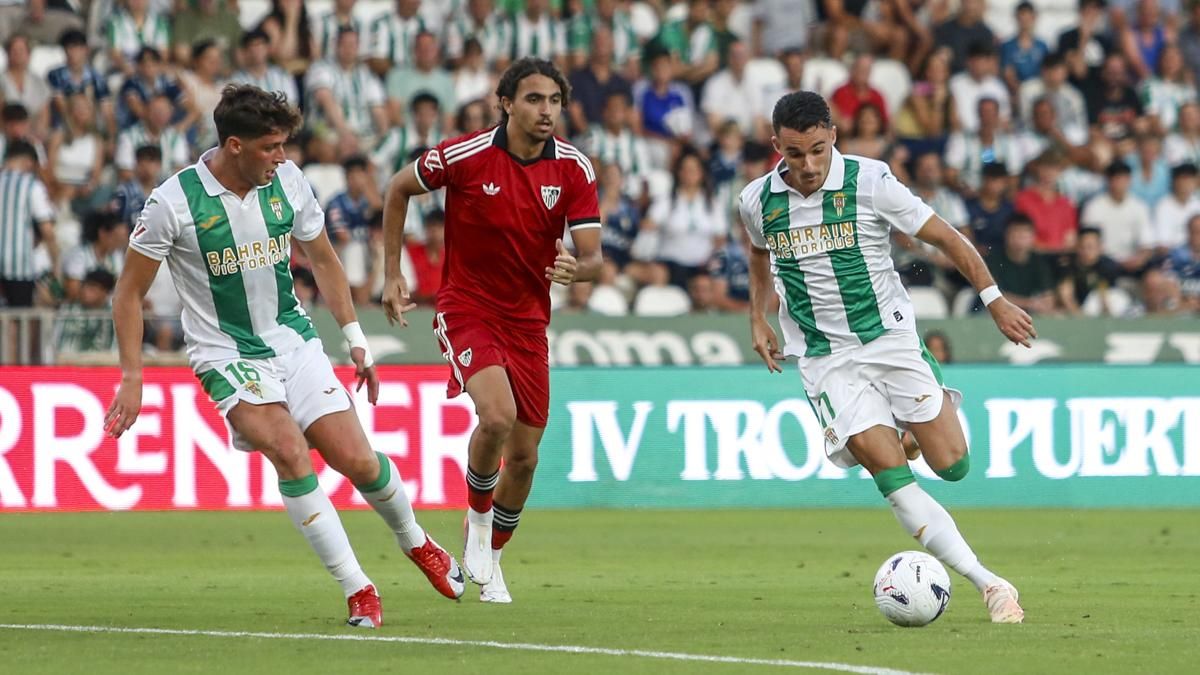 Trofeo Puertas de Córdoba Córdoba CF - Sevilla FC