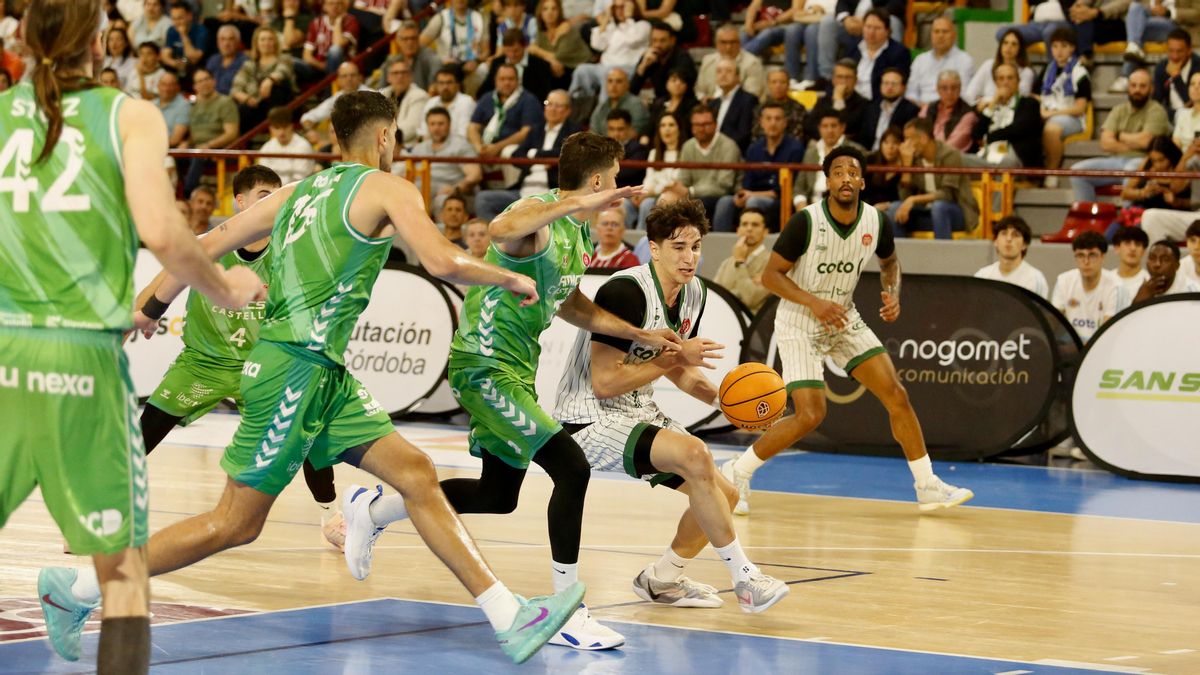 Final del Coto Córdoba - Amics del Basquet Castelló