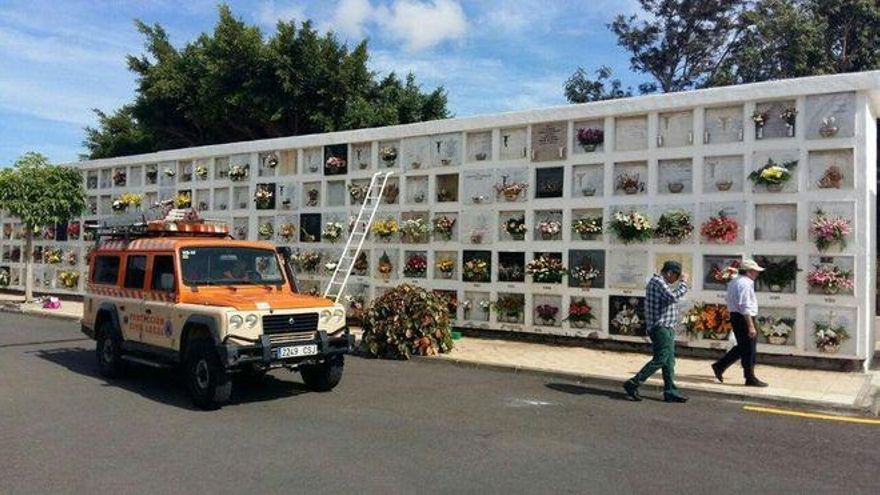 Cementerio de Santa Cruz de Tenerife en una imagen de archivo