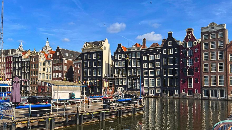 Para ubicarte en el mapa: las zonas de Ámsterdam que debes conocer antes de ir