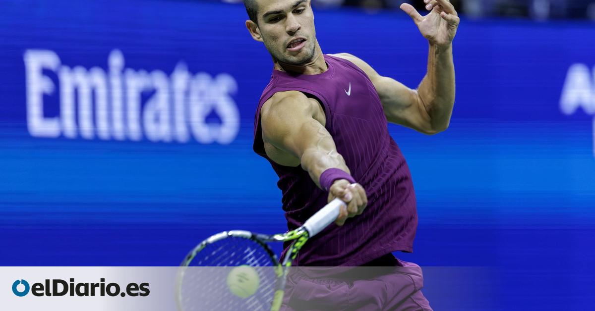 Carlos Alcaraz en el US Open: este es su camino para ganar el que fue su primer Grand Slam