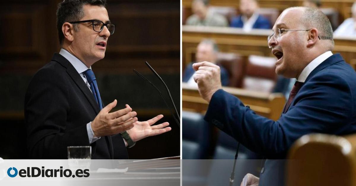 Félix Bolaños, a Tellado (PP): ¿Cuándo va a pedir perdón al ministro Torres por difamarle y degradarle durante meses?