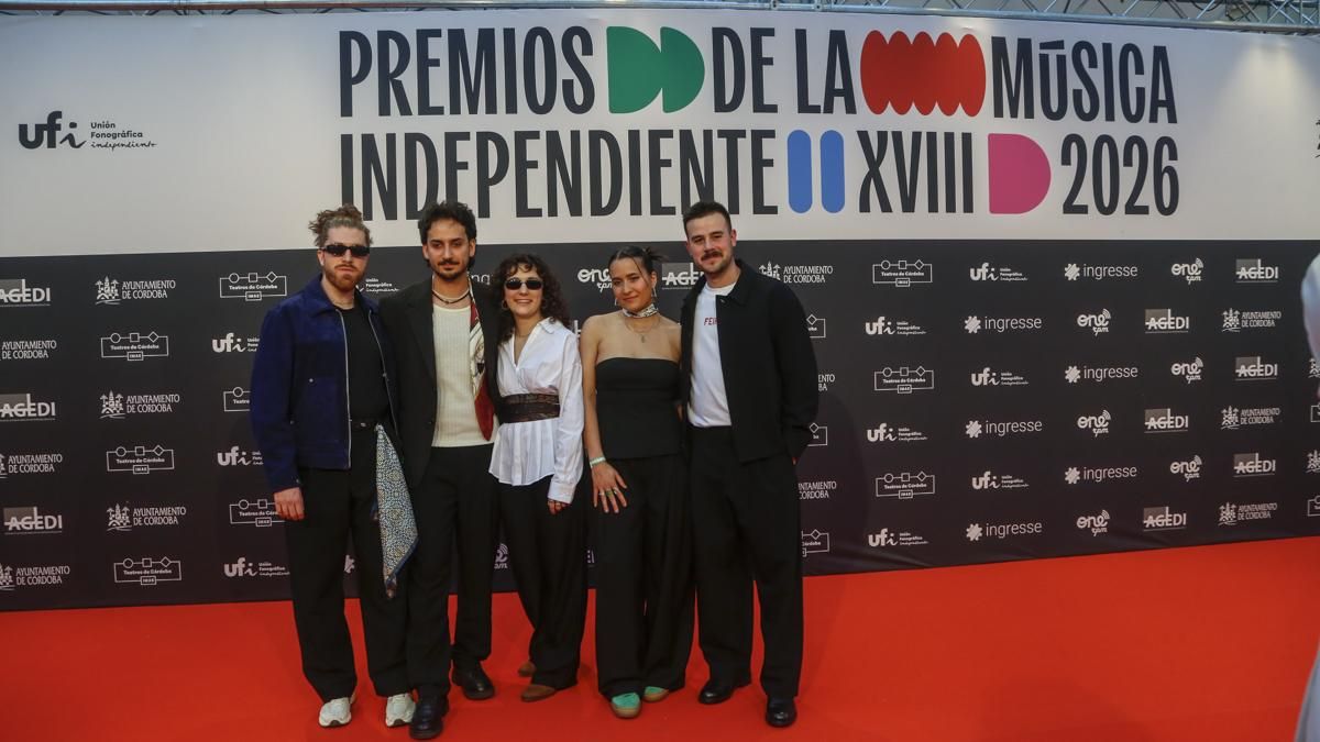 Alfombra roja de los Premios MIN