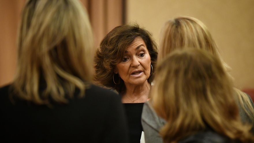 El Gobierno elige a Carmen Calvo como nueva presidenta del Consejo de Estado