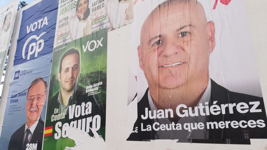 La movilización identitaria musulmana ante la ultraderecha, clave en la pugna electoral entre PP, PSOE y Vox en Ceuta