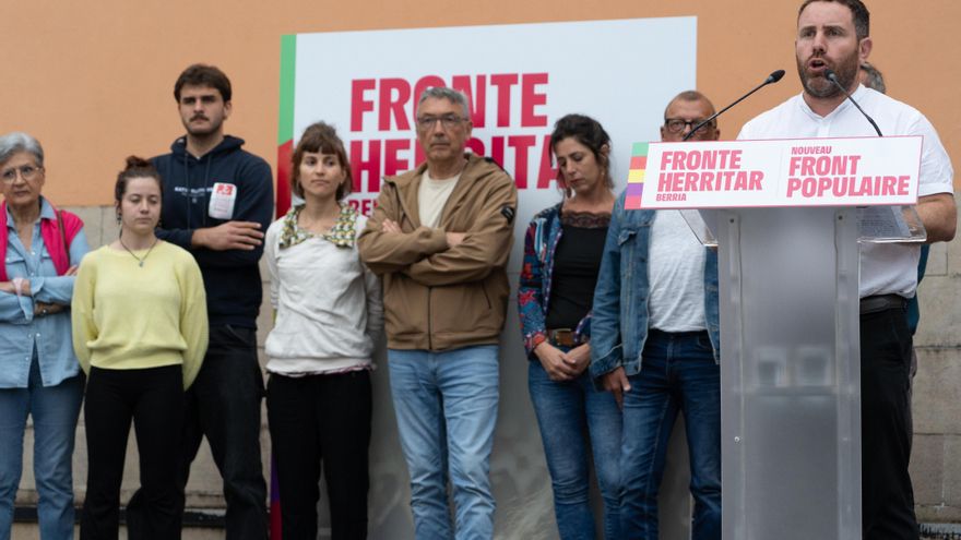 La marca de EH Bildu gana en una circunscripción y pasa a la segunda vuelta de las elecciones legislativas de Francia