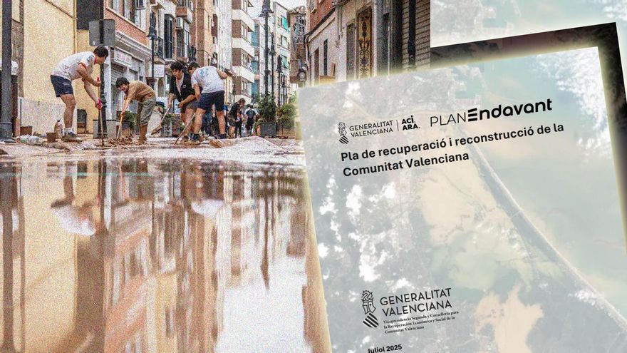 El plan de Gan Pampols reconoce "limitaciones" y "demoras" en la gestión de la dana y culpa al Gobierno de Sánchez