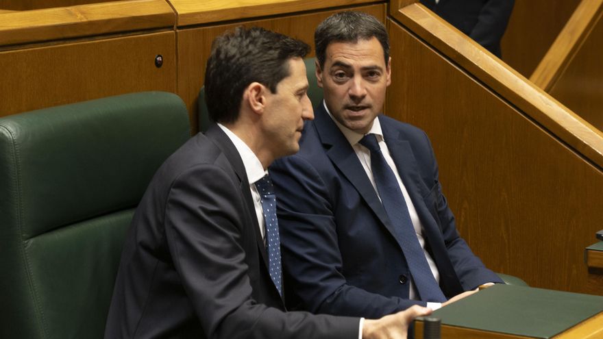 El Gobierno de Pradales aprueba en el Parlamento una ampliación del límite de la deuda vasca en 1.000 millones