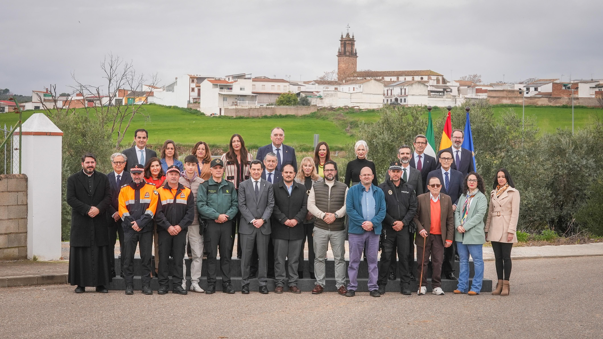 Consejo de Gobierno de la Junta de Andalucía en Adamuz