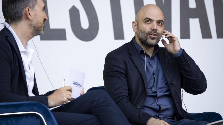 Roberto Saviano: “El narco permite entender la dinámica del capitalismo contemporáneo”