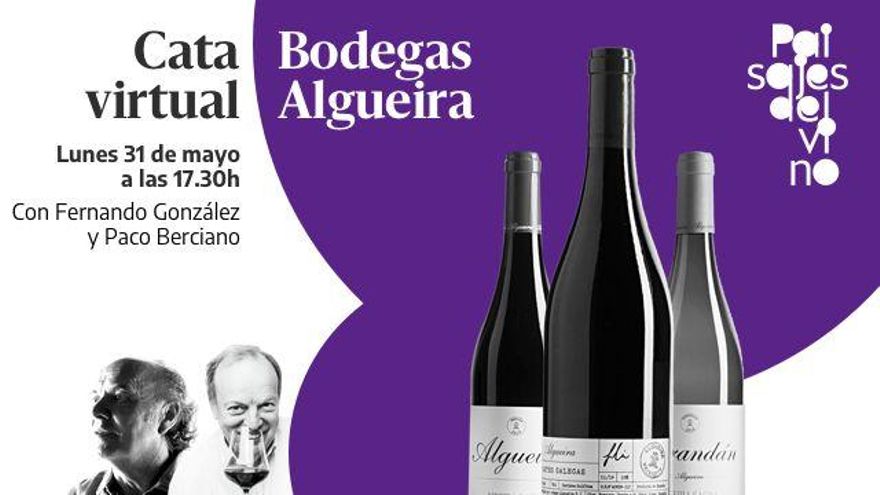 Cata de vinos Bodegas Algueira