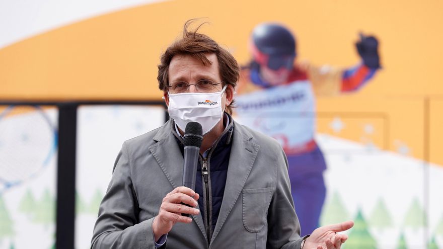 El alcalde de Madrid, José Luis Martínez-Almeida. EFE/Chema Moya/Archivo