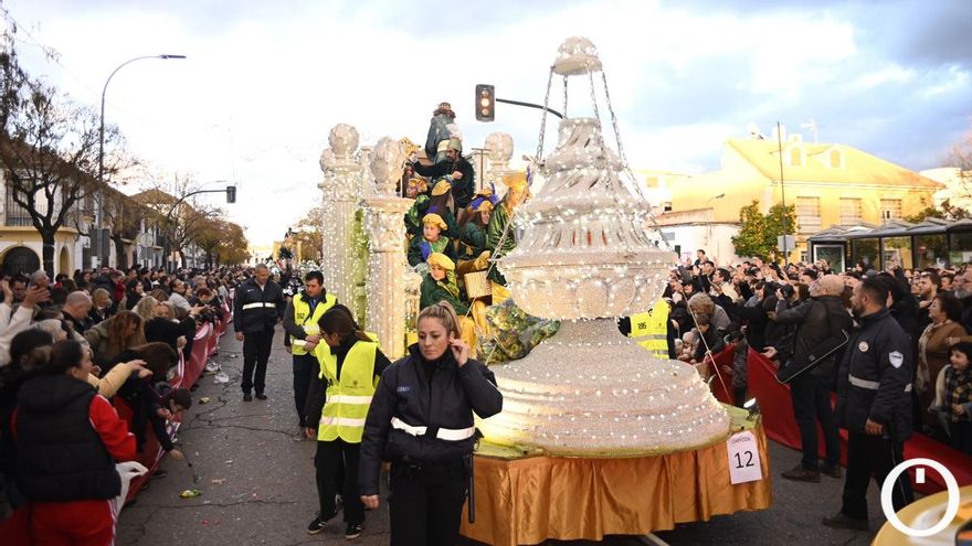 Las cabalgatas de la periferia en Córdoba se celebrarán el domingo