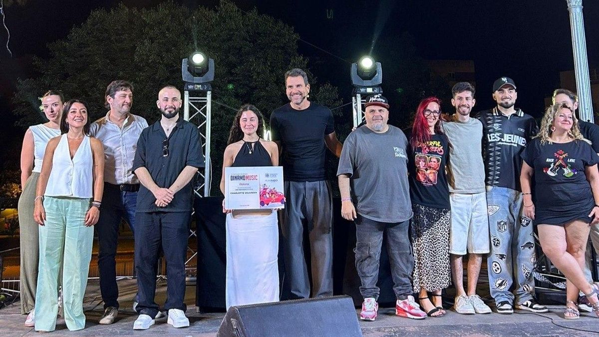 Charlotte Valgreen, de solo 16 años, gana la primera de las dos finales de Dinamomusic 2026