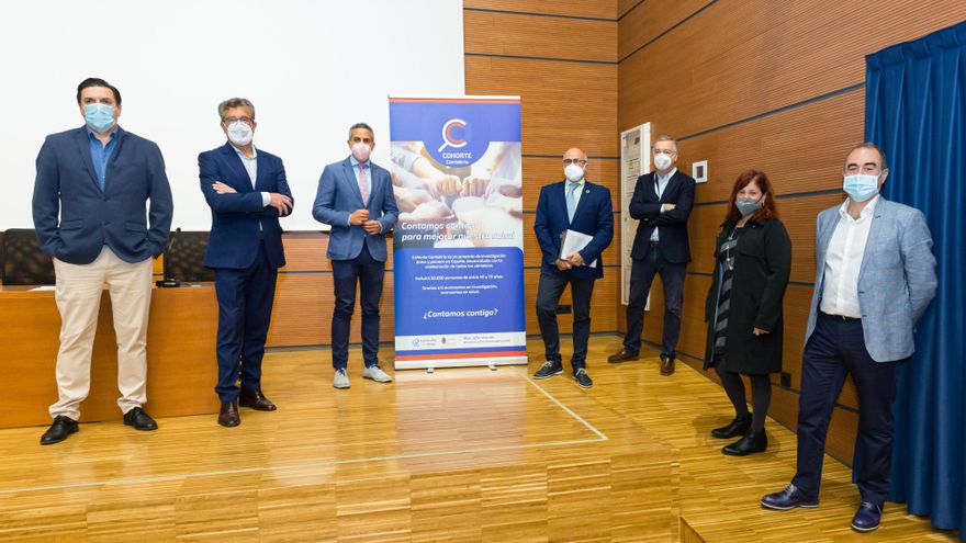 Presentación del proyecto Cohorte Cantabria del IDIVAL.