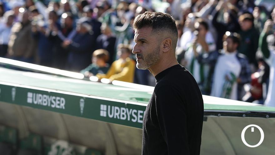 Iván Ania, con los pies en el suelo: "Solo miramos al Dépor"