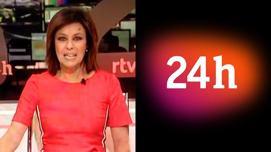 La 'mosca de la tele' se coló en el Canal 24 horas con Beatriz Pérez-Aranda: "No iba 'como un pepino' y aguanté"