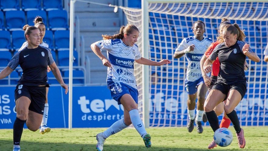 El Costa Adeje Tenerife suma un punto pero sigue sin ganar como local