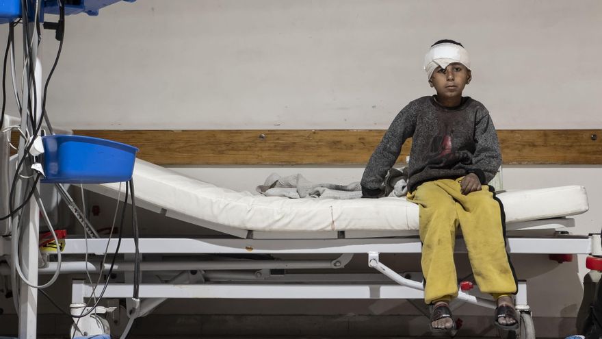 Al menos 70 muertos tras los ataques de Israel contra Gaza desde anoche