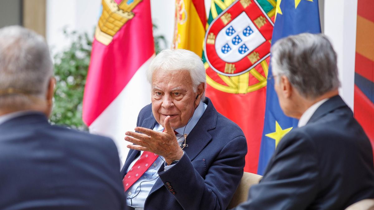 Felipe González en Toledo