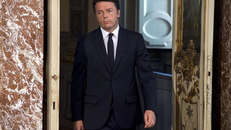 Renzi conversará con Tsipras sobre inmigración el 9 de septiembre en Grecia