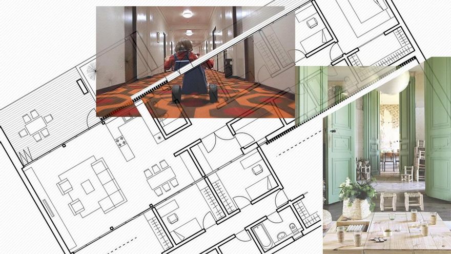 El pasillo ha muerto, vuelve el 'enfilade': ¿por qué están cambiando nuestras casas?