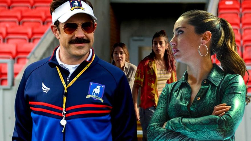 Las 16 series de la semana dan el pelotazo con 'Ted Lasso' y suben 'Hasta el cielo'