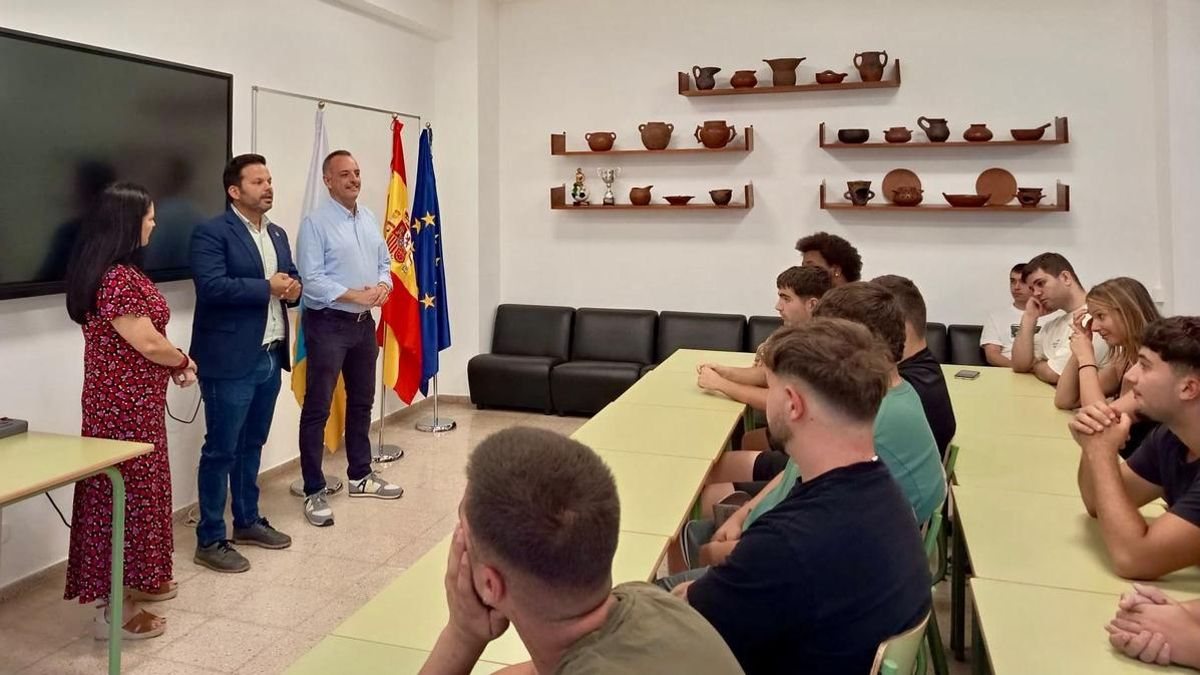La Escuela de Capacitación Agraria de Los Llanos Aridane incorpora nueva maquinaria en el curso 2026-2027