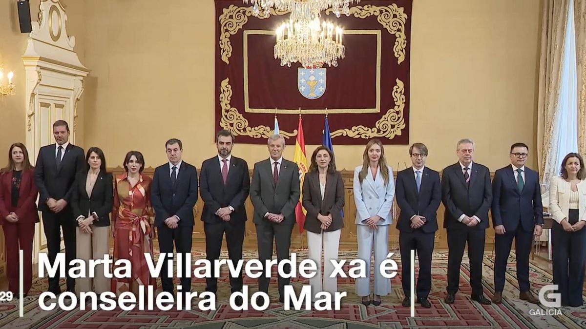 Apertura del Telexornal Mediodía al día siguiente de la dimisión de Villares. Después vendrían cuatro días de apagón informativo sobre el caso