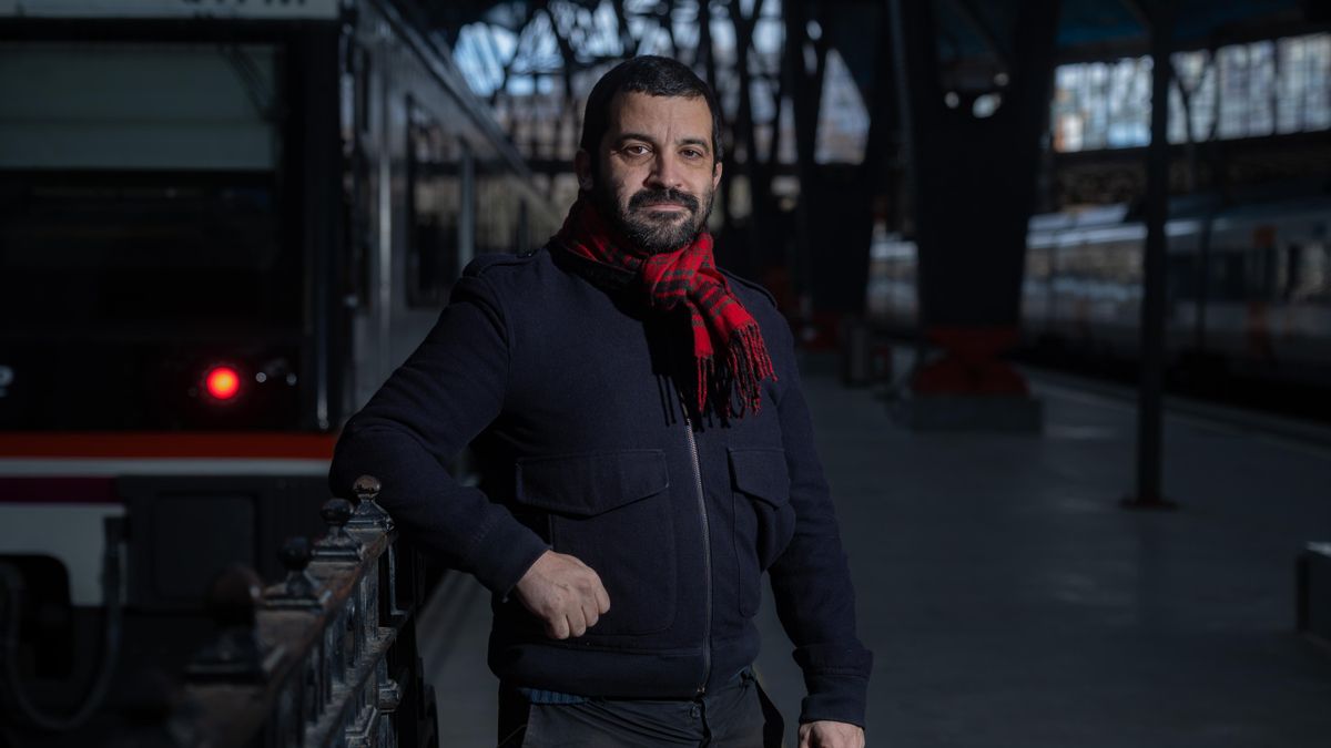 Joan Carles Salmerón: "El transporte ferroviario es muy seguro, pero se ha perdido un poco la confianza de la gente"