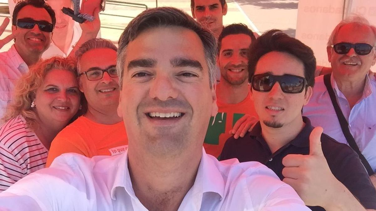 Manuel Varela, candidato de Ciudadanos en Dos Hermanas.