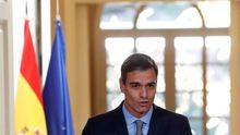 El presidente, Pedro Sánchez.