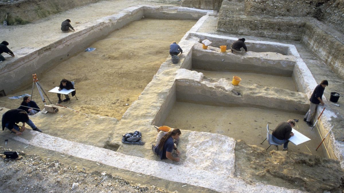 El yacimiento arqueológico de Boxgrove viene siendo excavado desde hace décadas