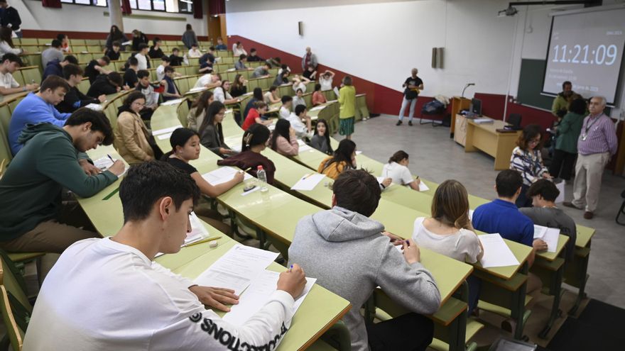 El Gobierno aplaza la reforma de la EBAU y mantiene sin cambios la prueba para 2024