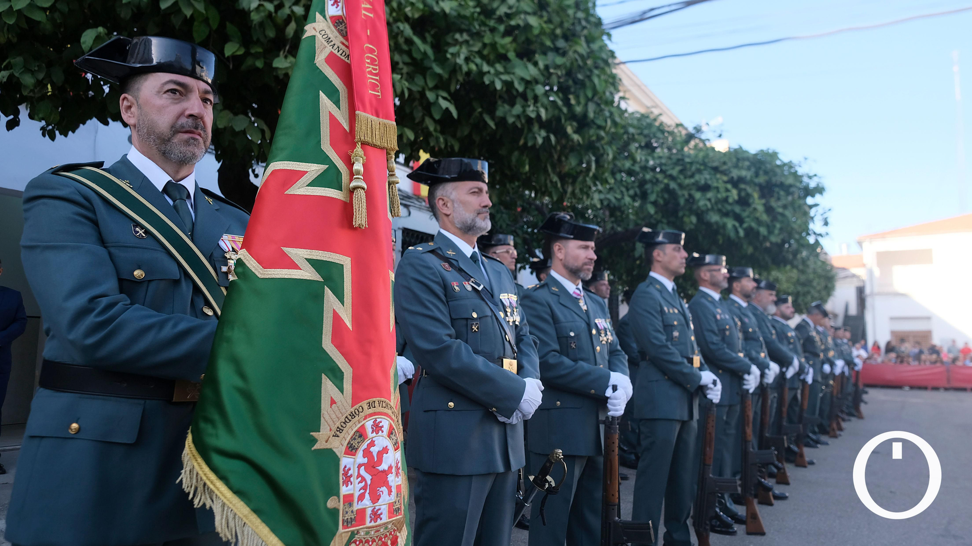 Acto de la Guardia Civil.