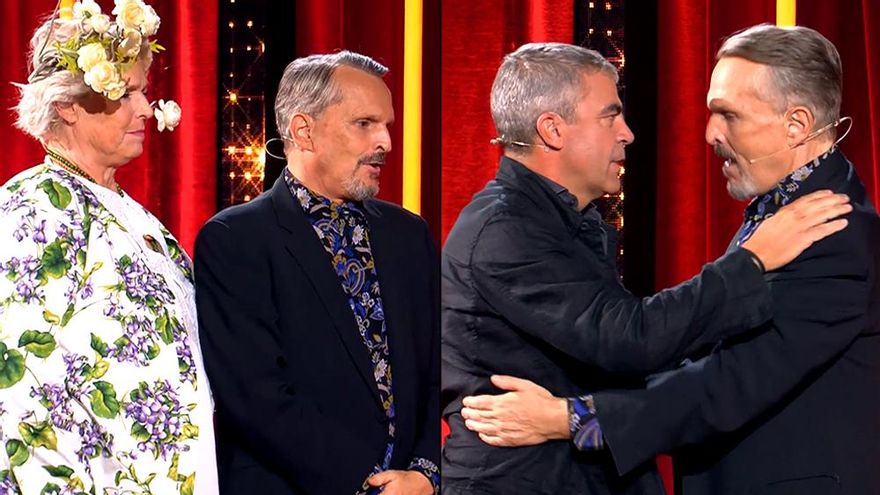 'El musical de tu vida' dijo adiós con Miguel Bosé, que se reencontró con Lucía Dominguín y habló de fútbol con Sanchís