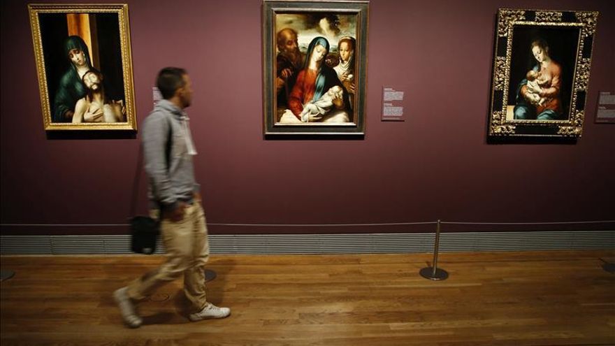 El Museo del Prado permite interrelacionar obras y autores en su nueva web