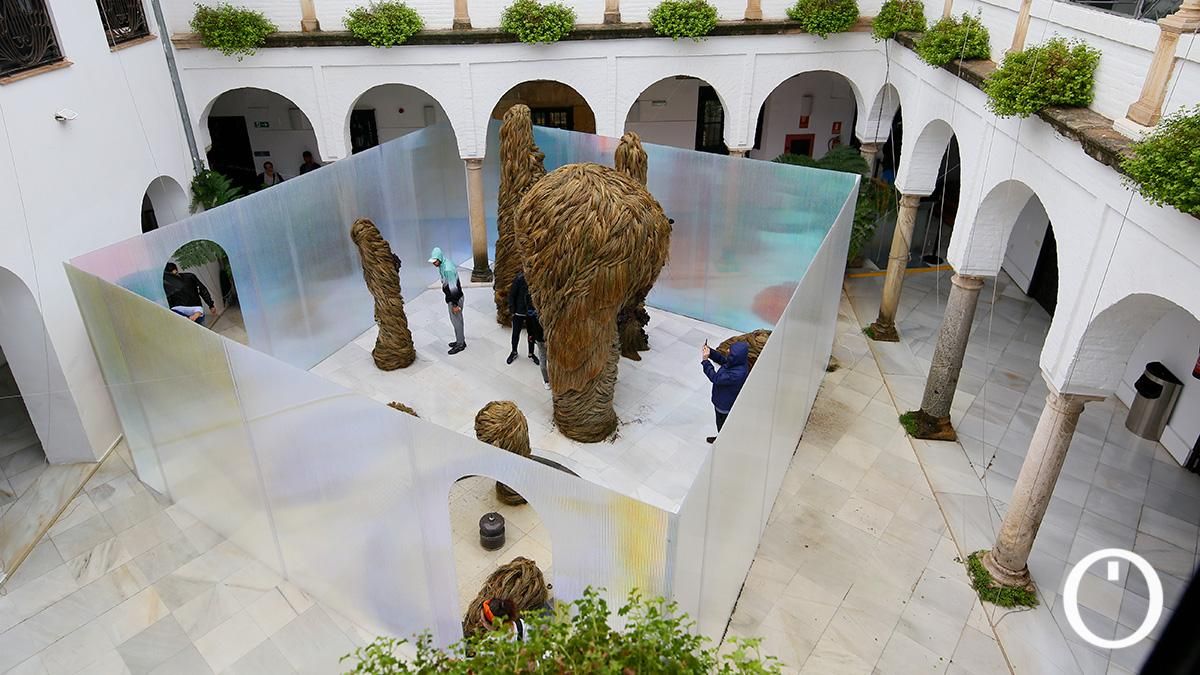 Las imágenes de las creaciones artísticas de Flora 2022