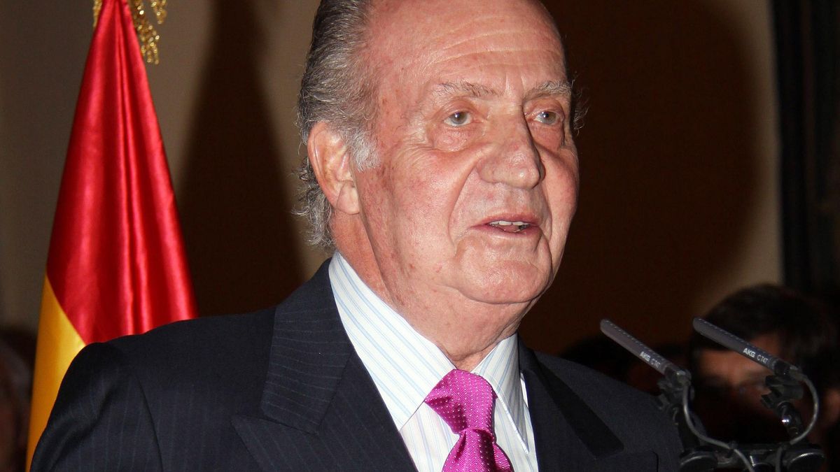Imagen de archivo del Rey emérito, que podría regresar antes de lo esperado a nuestro país