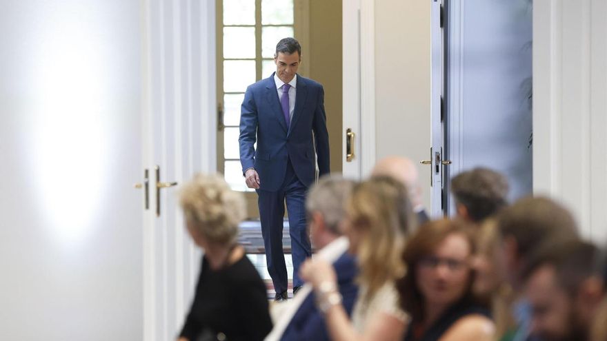 Sanchez prepares for the new course social and anti -corruption measures that force the PP to be portrayed