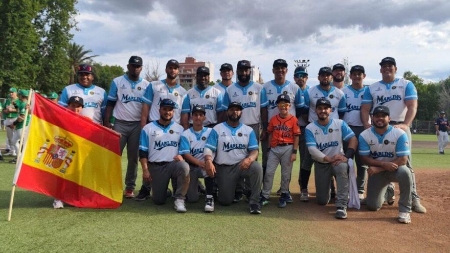 El Tenerife Marlins logra el subcampeonato de Liga