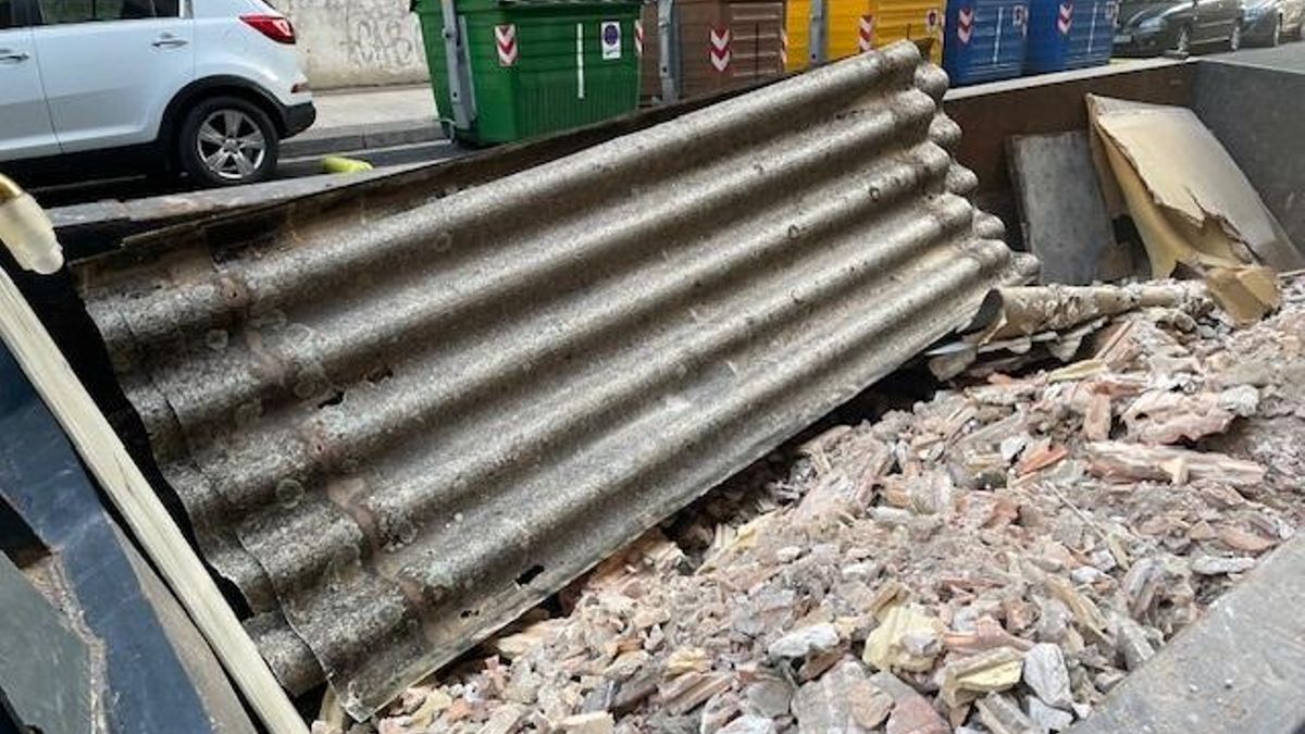 La Policía investiga si hay vertidos ilegales de amianto en Extremadura tras un caso en Andalucía