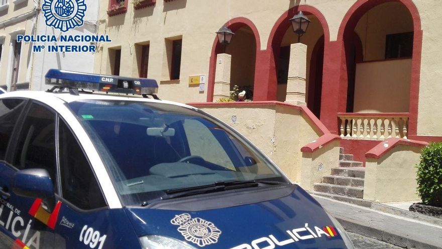 Detenido por una presunta agresión con arma blanca a su madre y hermano en Santa Cruz de La Palma