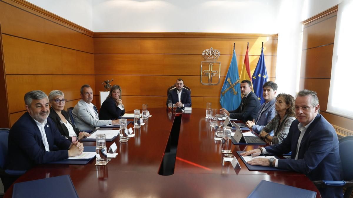 Las ayudas Leader del Principado a los grupos de acción local de Asturias alcanzan los 9,9 millones de euros anuales