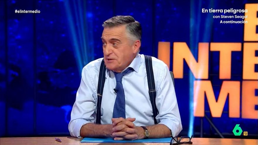 Wyoming, irónico tras la entrevista de Miguel Ángel Rodríguez con Griso: "Tiene la jeta del tamaño del Báltico"