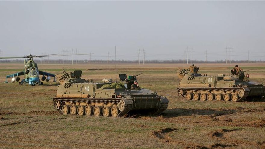 Putin ordena devolver las armas a las unidades ucranianas de Crimea leales a Kiev