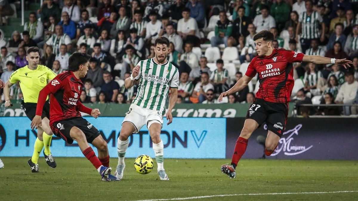 Córdoba CF - CD Mirandés