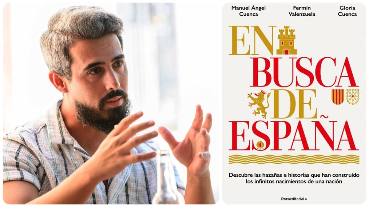 Manuel Ángel Cuenca presenta este sábado el libro 'En busca de España' en el palacio Conde Luna